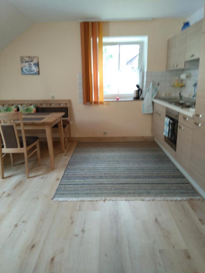 Ferienwohnung Pietzavka Wiesenfelden Exterior foto