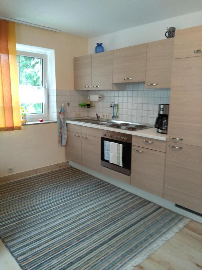 Ferienwohnung Pietzavka Wiesenfelden Exterior foto