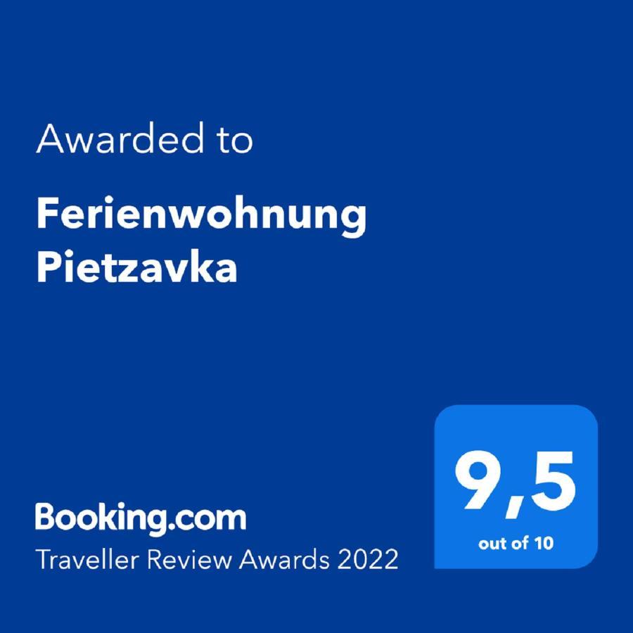 Ferienwohnung Pietzavka Wiesenfelden Exterior foto
